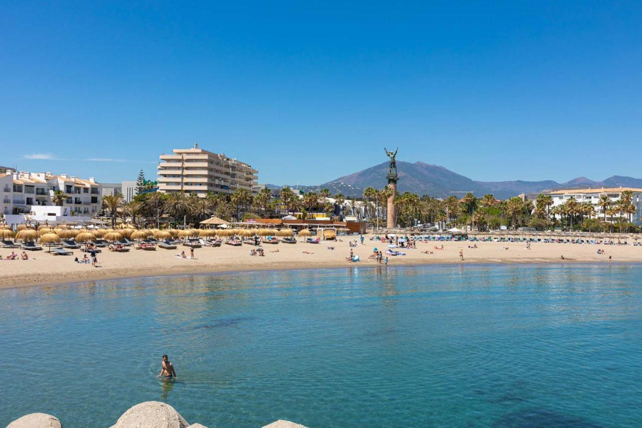 Ferienwohnung Puerto Banus, Marina Banus, 2Br, 2Bth, Pool, Parking, Marbella, 1J Exterior foto