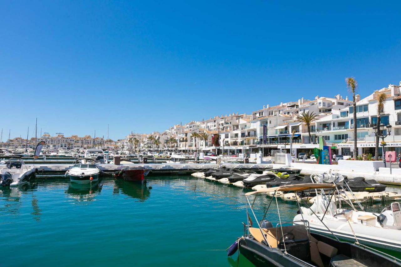 Ferienwohnung Puerto Banus, Marina Banus, 2Br, 2Bth, Pool, Parking, Marbella, 1J Exterior foto