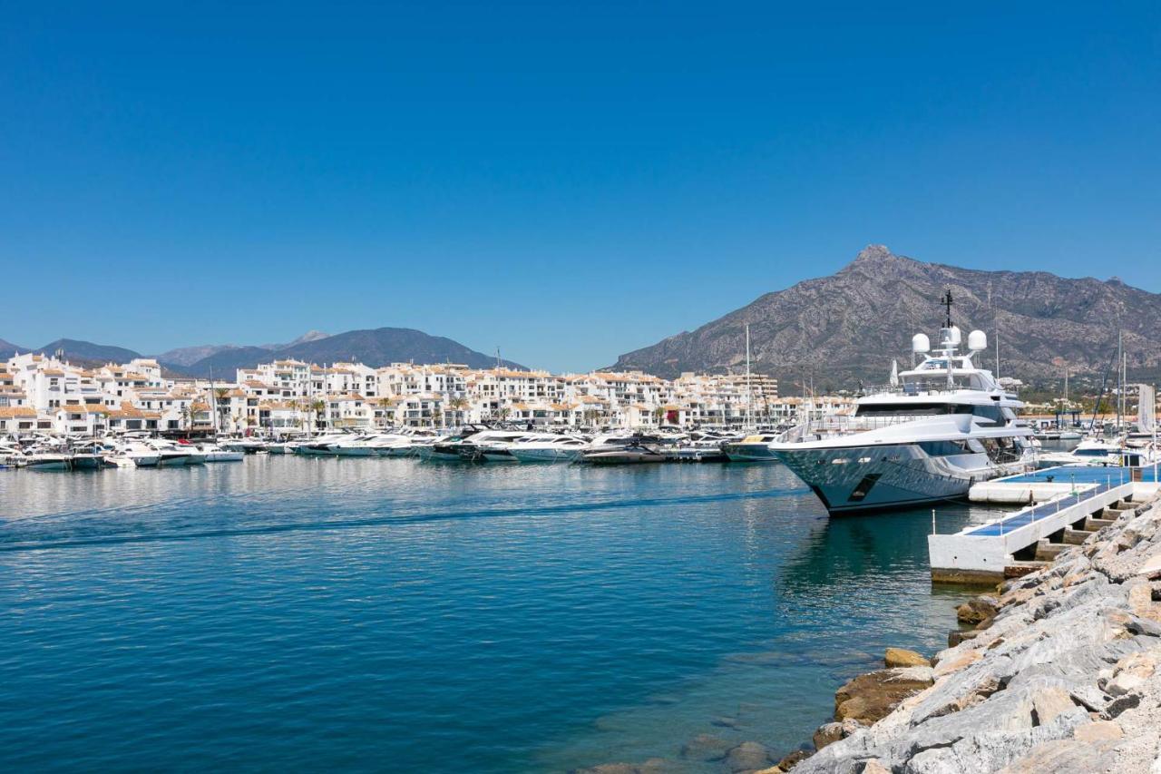 Ferienwohnung Puerto Banus, Marina Banus, 2Br, 2Bth, Pool, Parking, Marbella, 1J Exterior foto