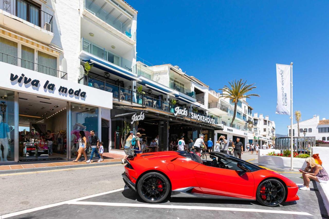 Ferienwohnung Puerto Banus, Marina Banus, 2Br, 2Bth, Pool, Parking, Marbella, 1J Exterior foto