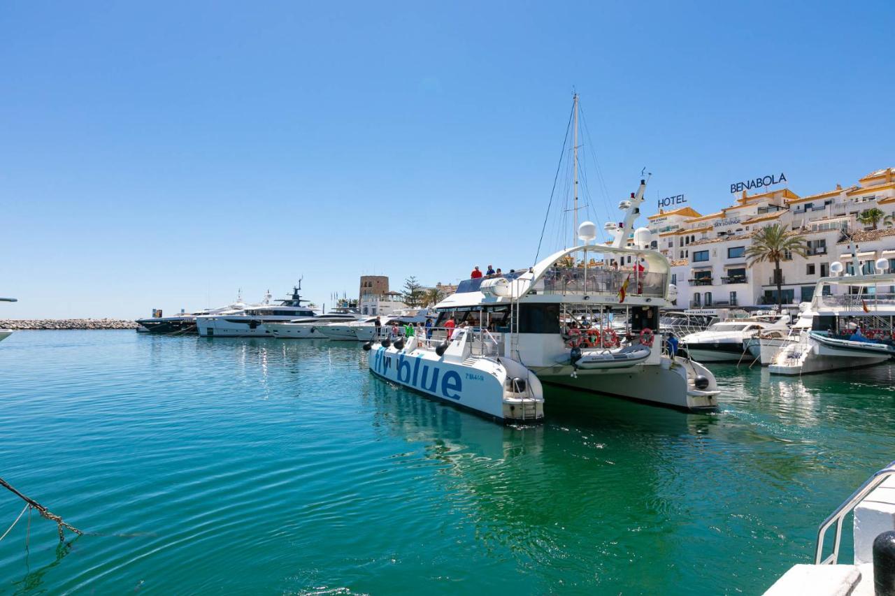 Ferienwohnung Puerto Banus, Marina Banus, 2Br, 2Bth, Pool, Parking, Marbella, 1J Exterior foto