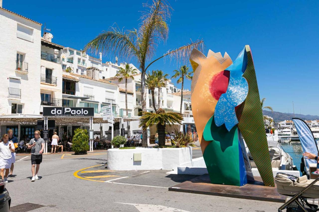 Ferienwohnung Puerto Banus, Marina Banus, 2Br, 2Bth, Pool, Parking, Marbella, 1J Exterior foto