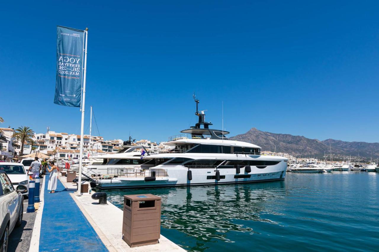 Ferienwohnung Puerto Banus, Marina Banus, 2Br, 2Bth, Pool, Parking, Marbella, 1J Exterior foto
