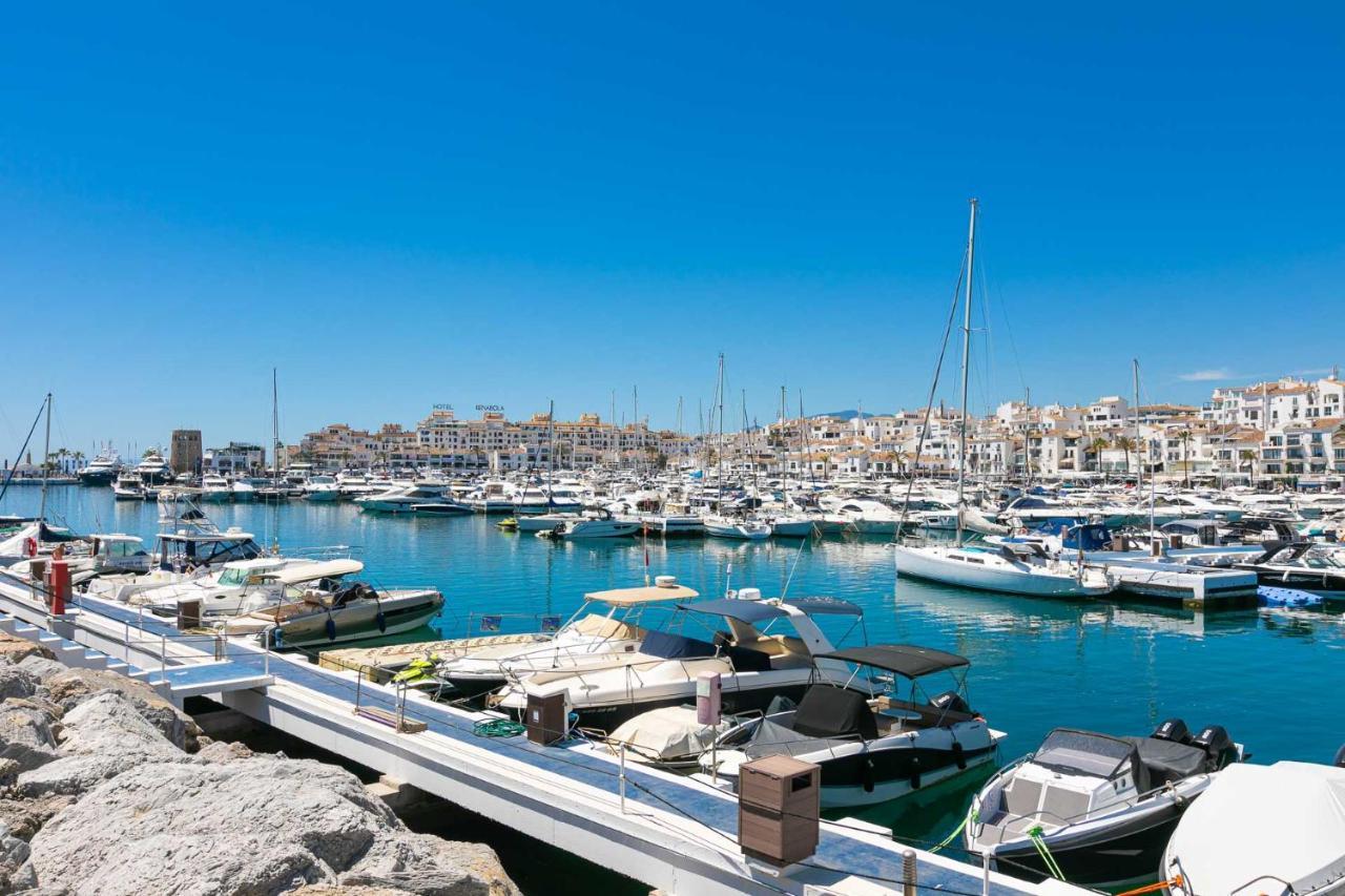 Ferienwohnung Puerto Banus, Marina Banus, 2Br, 2Bth, Pool, Parking, Marbella, 1J Exterior foto