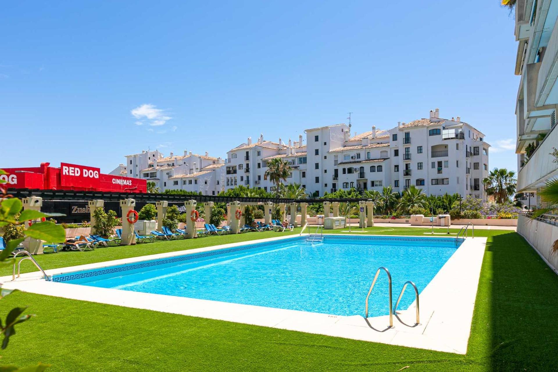 Ferienwohnung Puerto Banus, Marina Banus, 2Br, 2Bth, Pool, Parking, Marbella, 1J Exterior foto