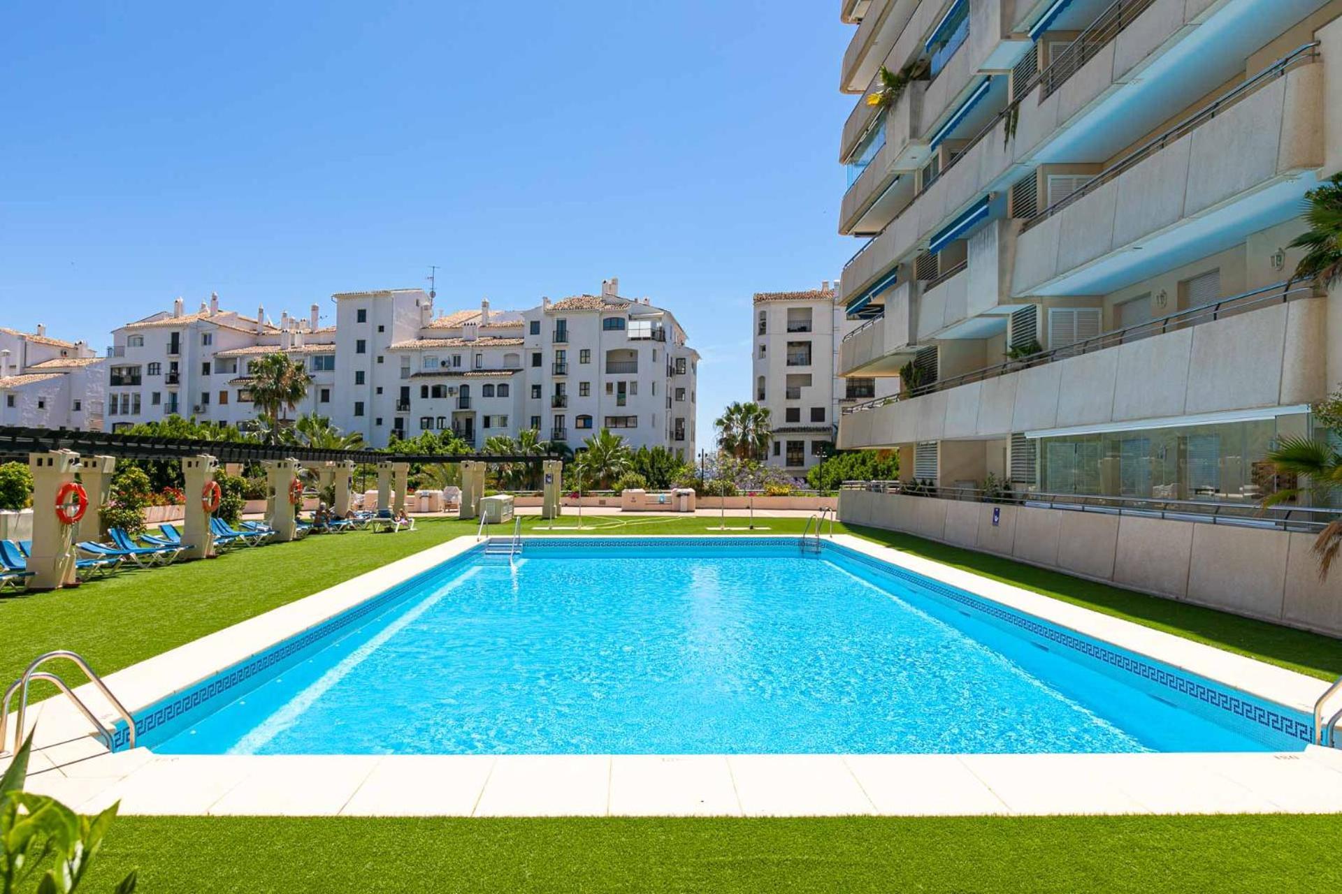 Ferienwohnung Puerto Banus, Marina Banus, 2Br, 2Bth, Pool, Parking, Marbella, 1J Exterior foto